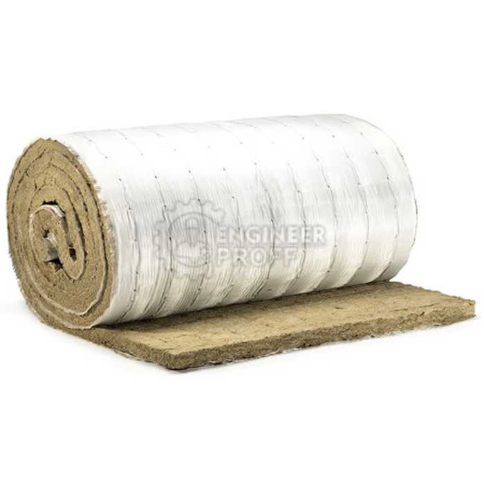 Мат прошивной МП-100 XOTPIPE ME-TR ST 100х1000х3000 с покрытием стеклотканью